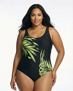 927 Купальник сплошной (56-64)