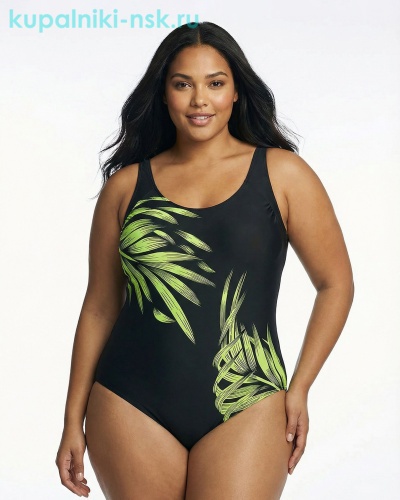 927 Купальник сплошной (56-64) - Купальники-НСК. Купальники и плавки оптом и в розницу.