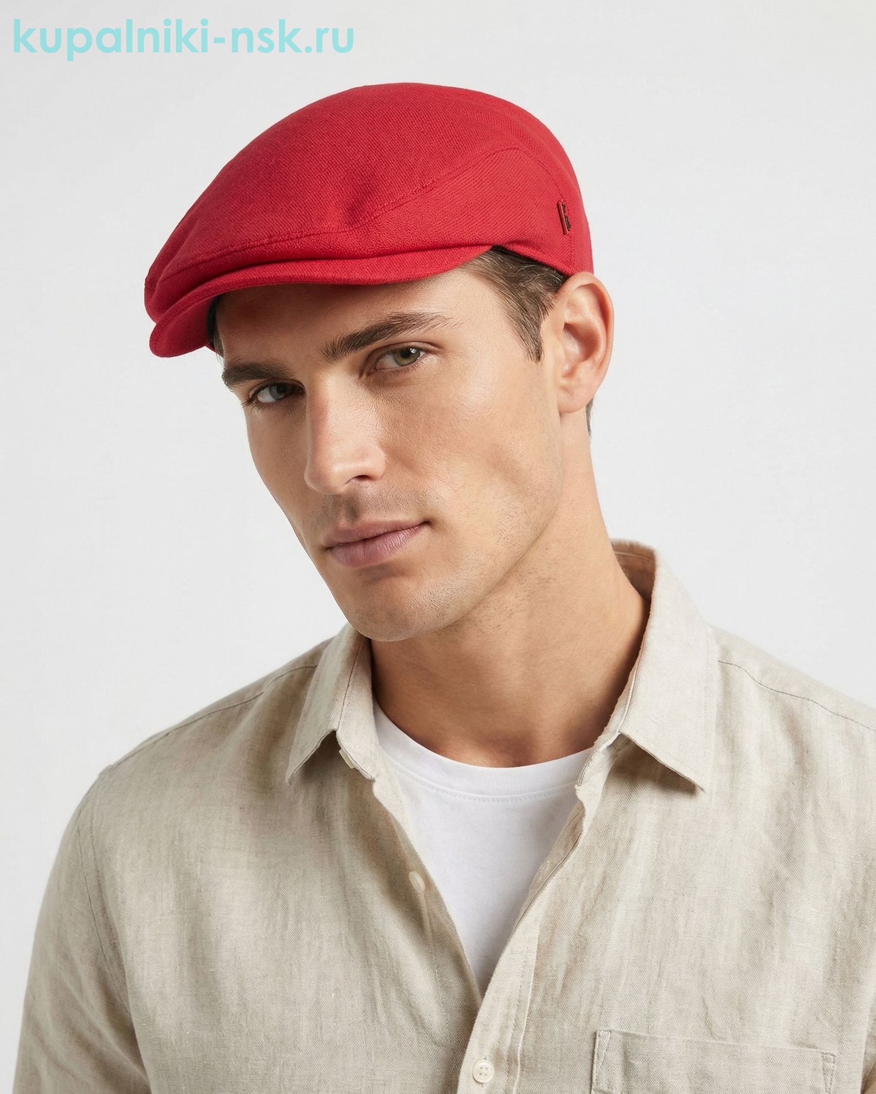 126-10 Кепка мужская (56-61)