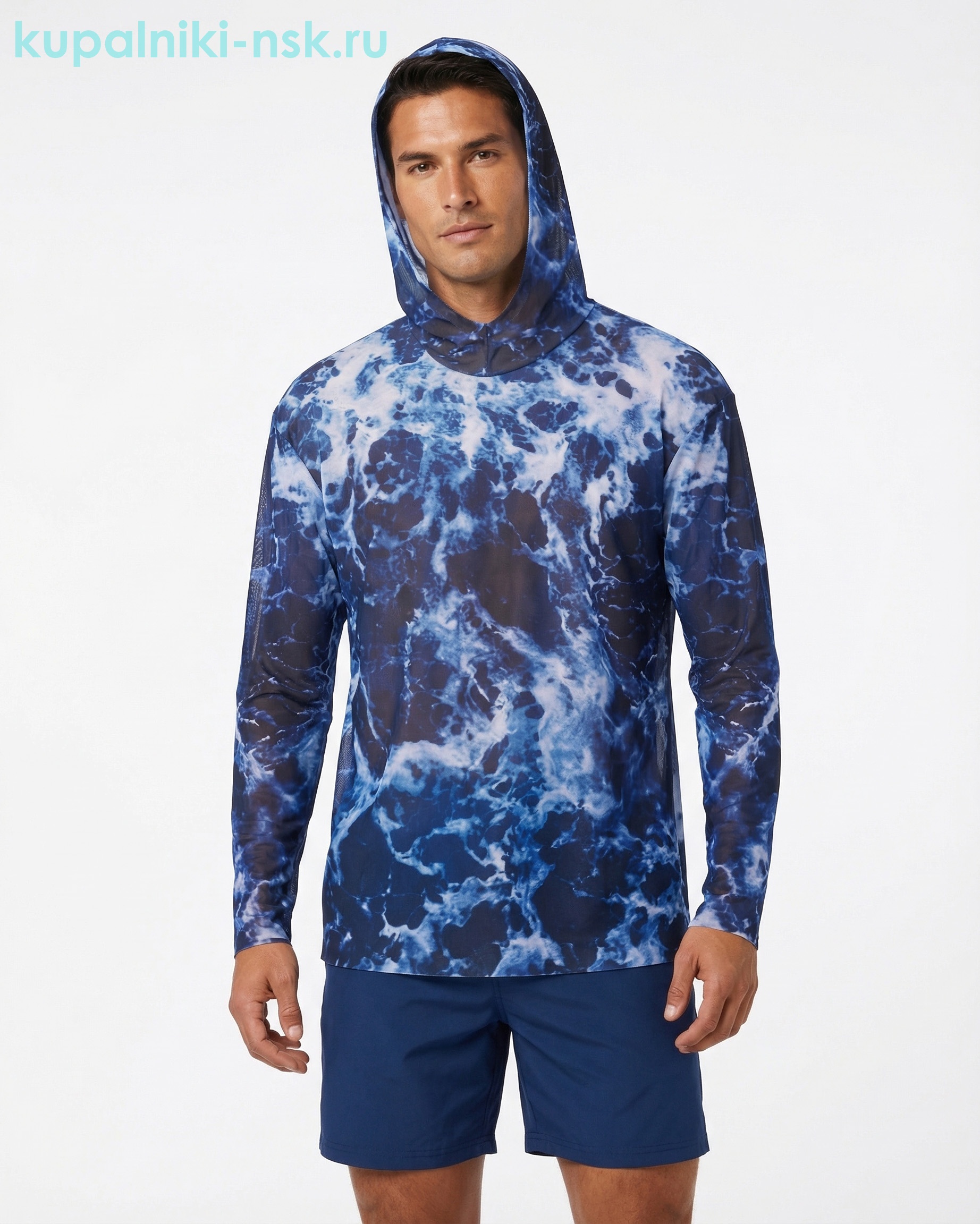 506 NFS Туника пропускающая загар (46-54)