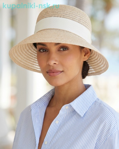 Ш45 Шляпа женская (56-58) - Купальники-НСК. Купальники и плавки оптом и в розницу.