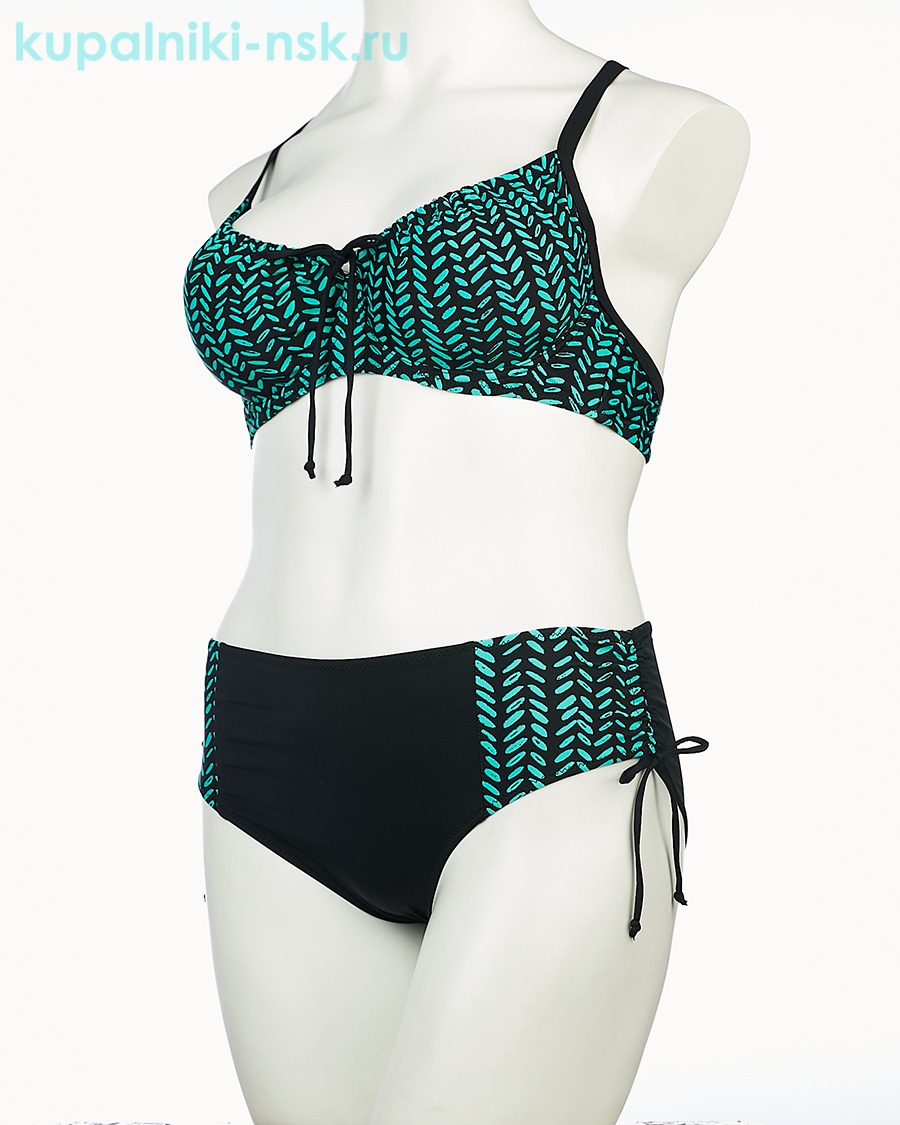 56123 X Купальник раздельный (46-54)