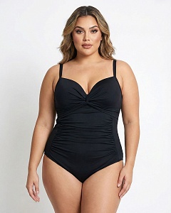 215 G Купальник сплошной (52-60)