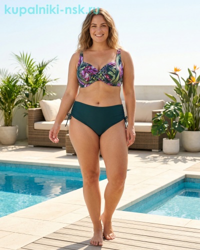 2519-10 Купальник раздельный (50-56) - Купальники-НСК. Купальники и плавки оптом и в розницу.