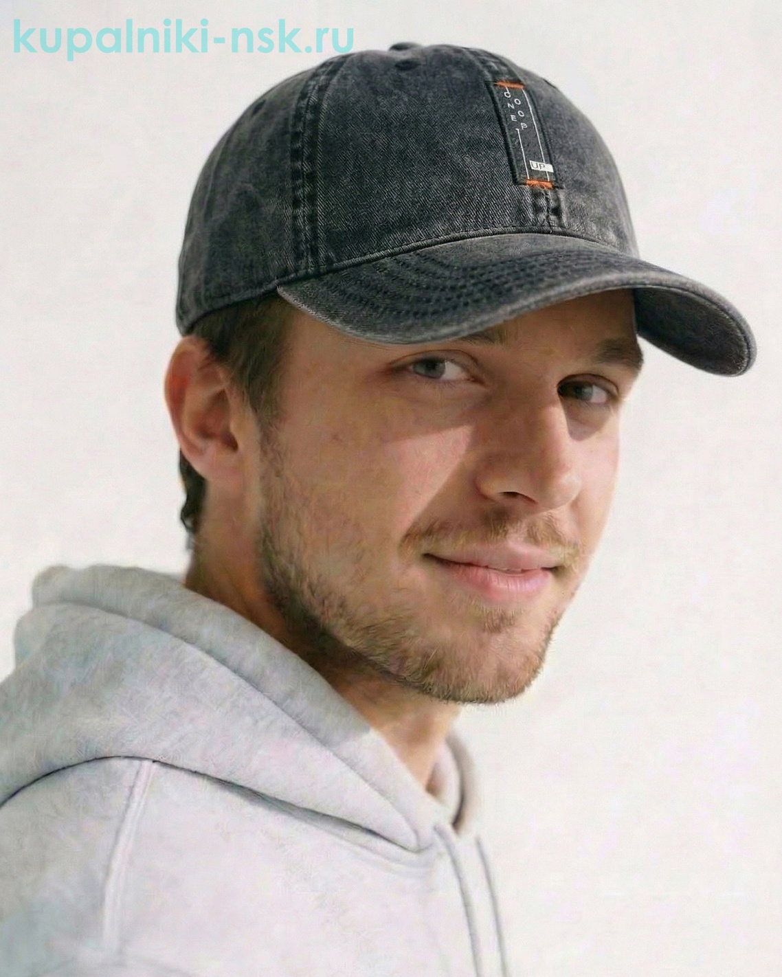 126203 BM Бейсболка мужская (57-59)