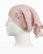 Головные уборы Поляярик 05-49-ST Косынка для девочки (50-52) - пудра