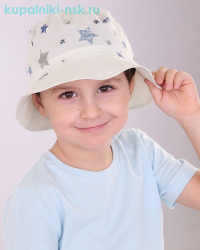 02-30-PT Панама для мальчика (48-50) - Купальники-НСК. Купальники и плавки оптом и в розницу.