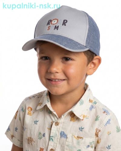 875-BS Бейсболка для мальчика (46-48) - Купальники-НСК. Купальники и плавки оптом и в розницу.