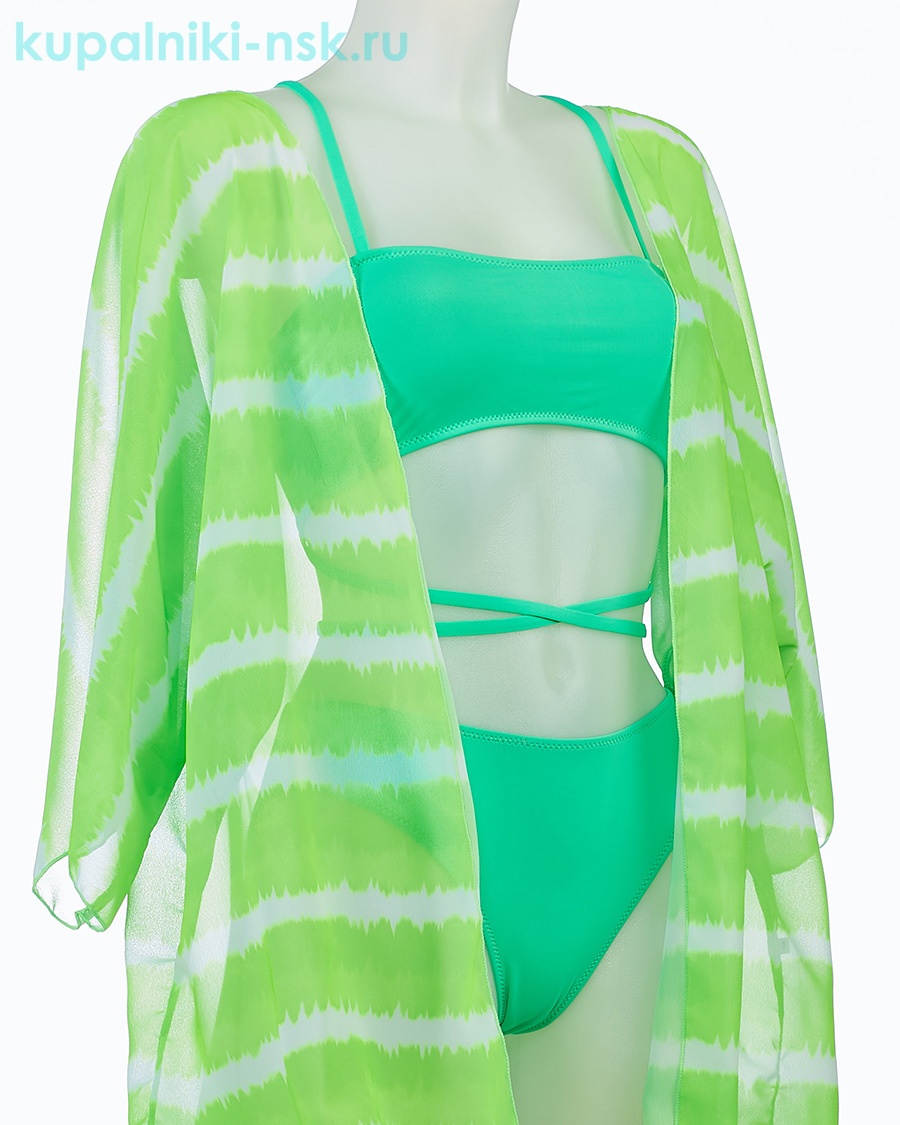 601-1 Купальник раздельный с туникой (42-50)