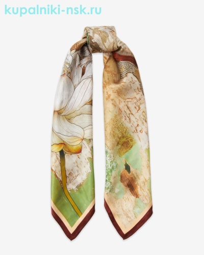 26SUM0105SH Платок (90 х 90) - Купальники-НСК. Купальники и плавки оптом и в розницу.