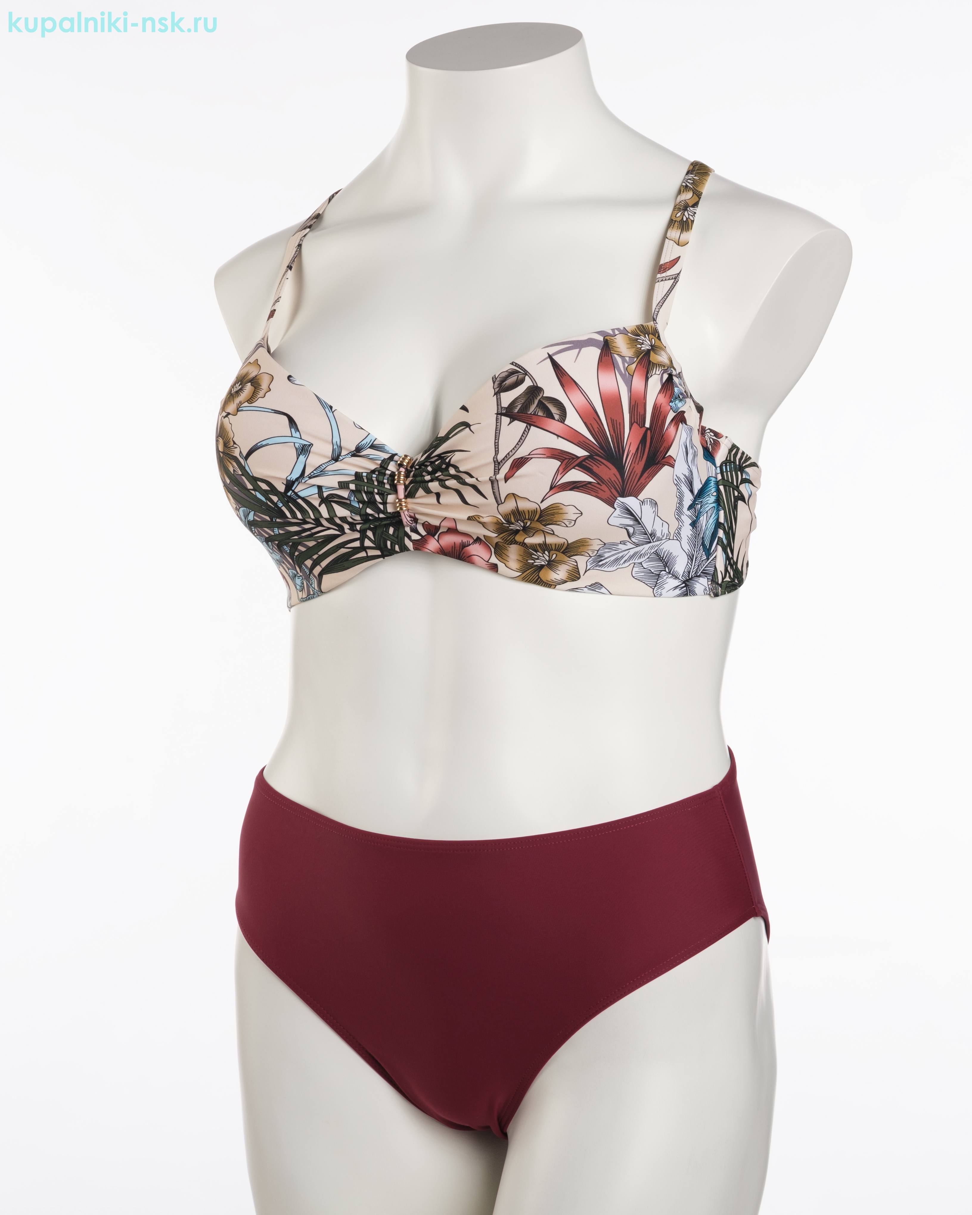 24200-2 Купальник раздельный (48-54)