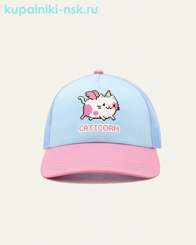 6006-MC Бейсболка для девочки (48-50) - Купальники-НСК. Купальники и плавки оптом и в розницу.