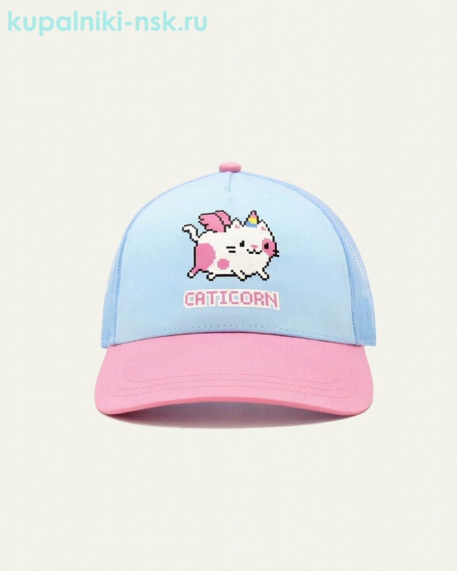 6006-MC Бейсболка для девочки (48-50)