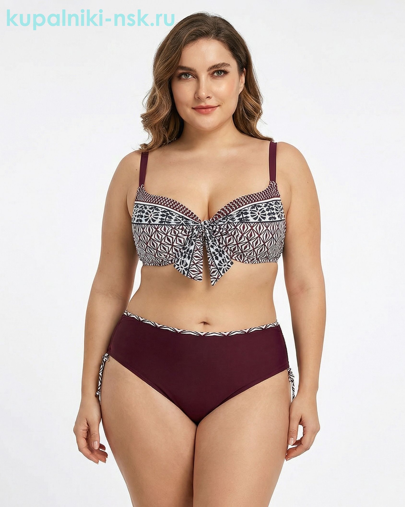 01 T Купальник раздельный (52-60)