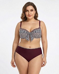 01 T Купальник раздельный (52-60)