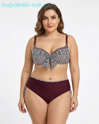 01 T Купальник раздельный (52-60) - Купальники-НСК. Купальники и плавки оптом и в розницу.