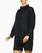 Туники SameGame 102 # X (M-XL)(рубашка+шорты) Комплект - черный