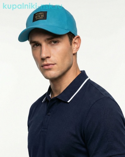 283-12 RICH Бейсболка мужская (56-62) - Купальники-НСК. Купальники и плавки оптом и в розницу.