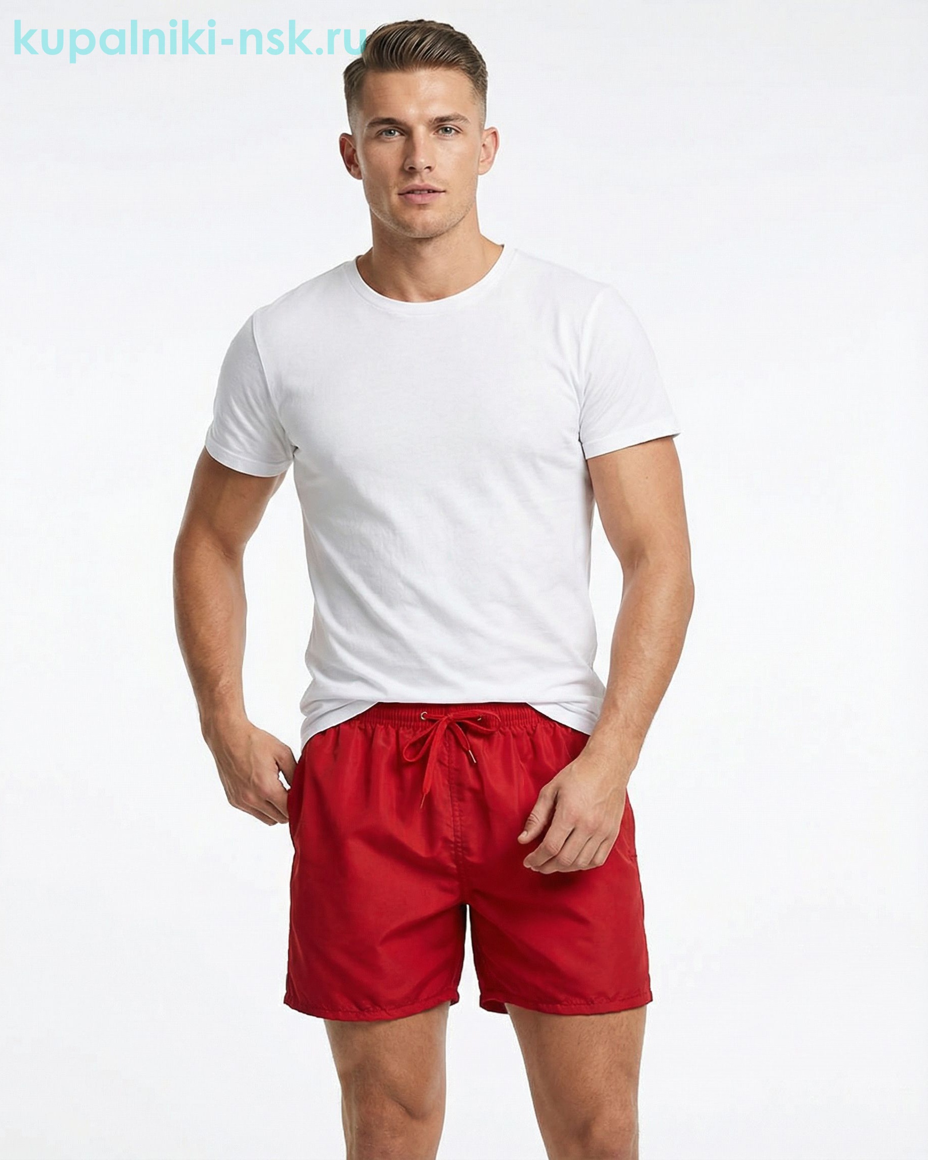 44-BK Шорты прогулочные мужские (54-64)