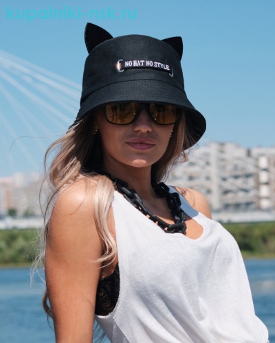 828 Панама с ушками (56-58) - Купальники-НСК. Купальники и плавки оптом и в розницу.