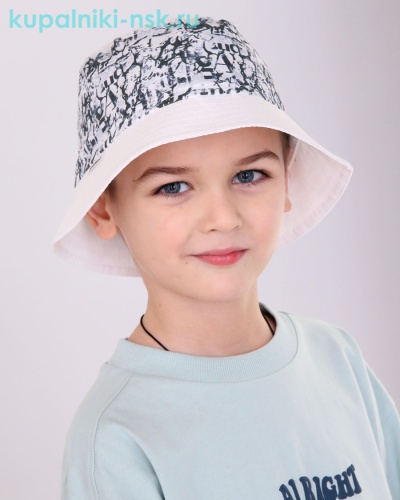 02-23-PT Панама для мальчика (52-54) - Купальники-НСК. Купальники и плавки оптом и в розницу.