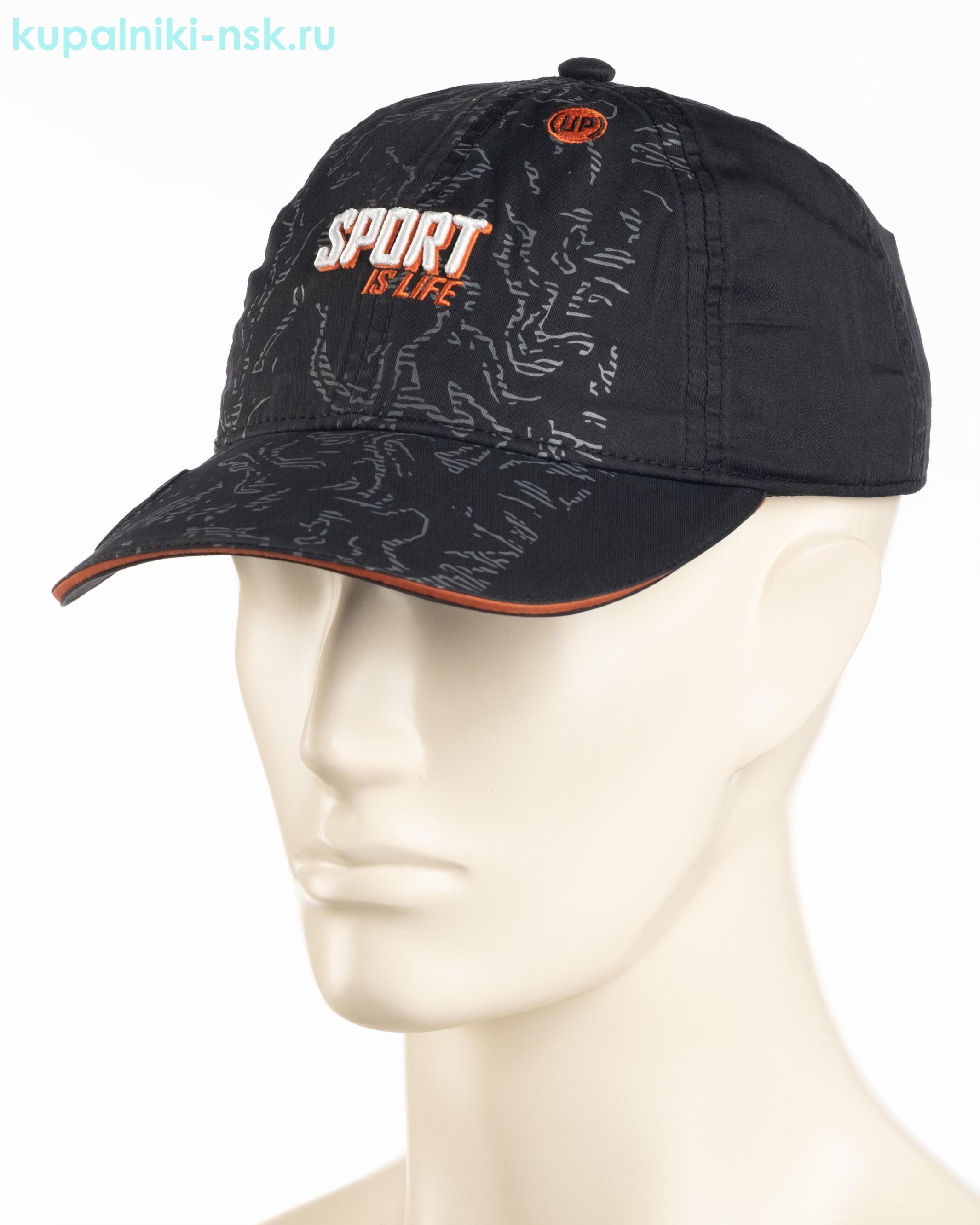 126206 BM Бейсболка мужская (57-59)