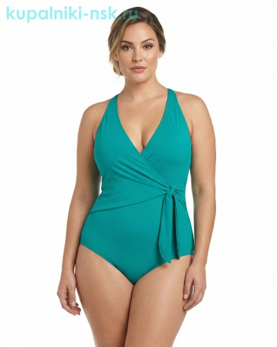 58752-1 X Купальник сплошной (46-54) - Купальники-НСК. Купальники и плавки оптом и в розницу.