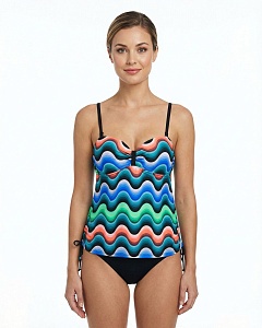 23358-1 Купальник раздельный танкини (42-50)