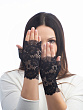Перчатки, варежки, митенки Verenitsa (Svetlitsa) 103.00/00-300e (6-8 р-р) Митенки - черный