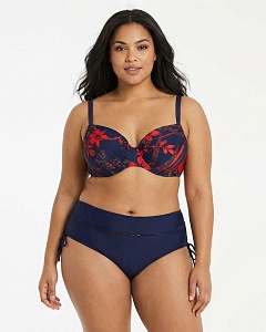 4013 F Купальник раздельный (56-64)