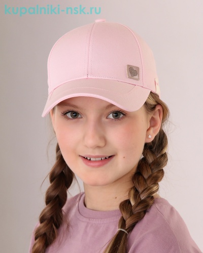 834-BS Бейсболка для девочки (54-56) - Купальники-НСК. Купальники и плавки оптом и в розницу.
