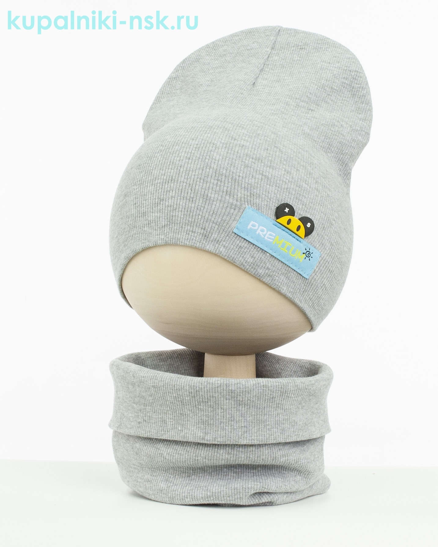 02-5-LT Комплект (колпак+снуд) (50-52)