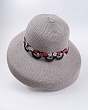 Головные уборы FLAMENCO Ш57 В Шляпа женская (56-58) - серый