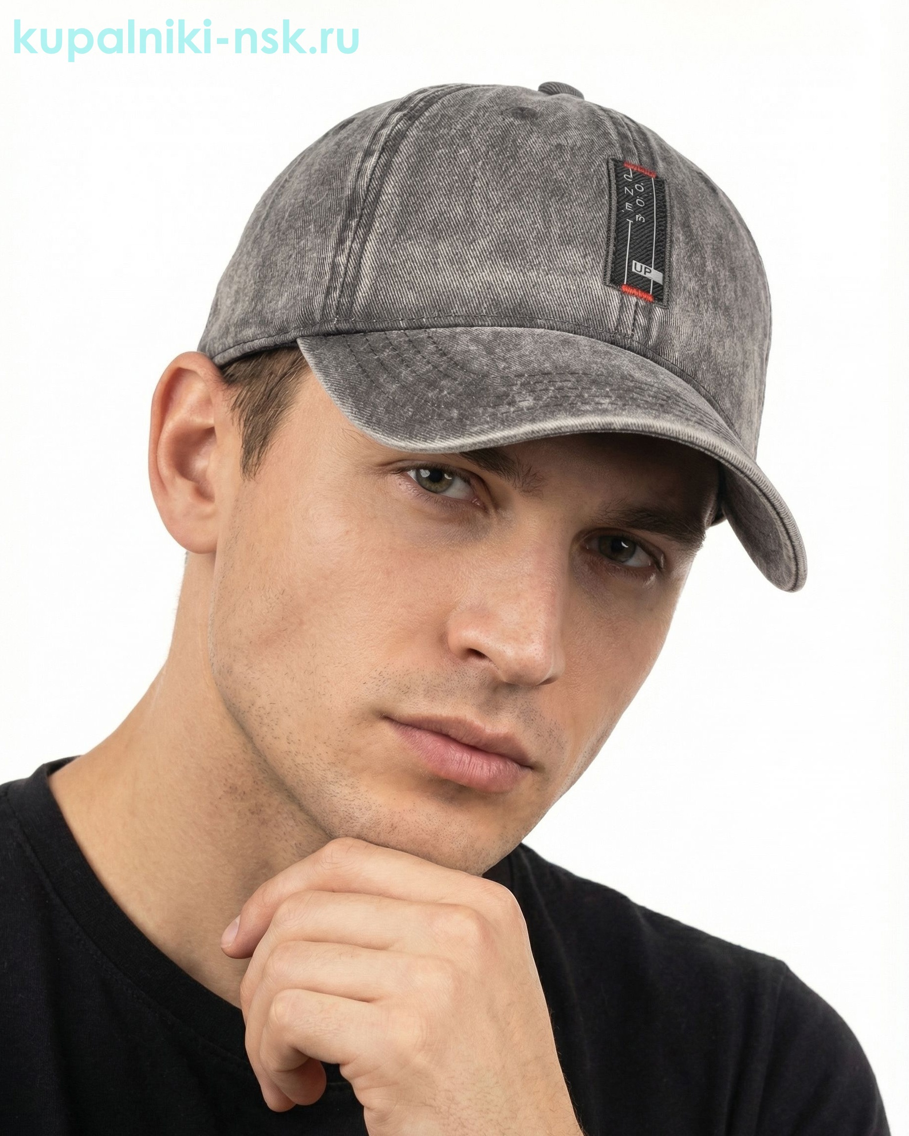 126203 BM Бейсболка мужская (57-59)