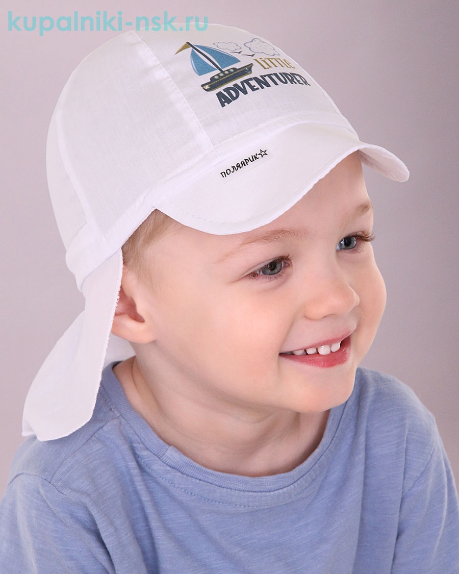 02-55-PT Кепка-арафатка для мальчика (44-46)