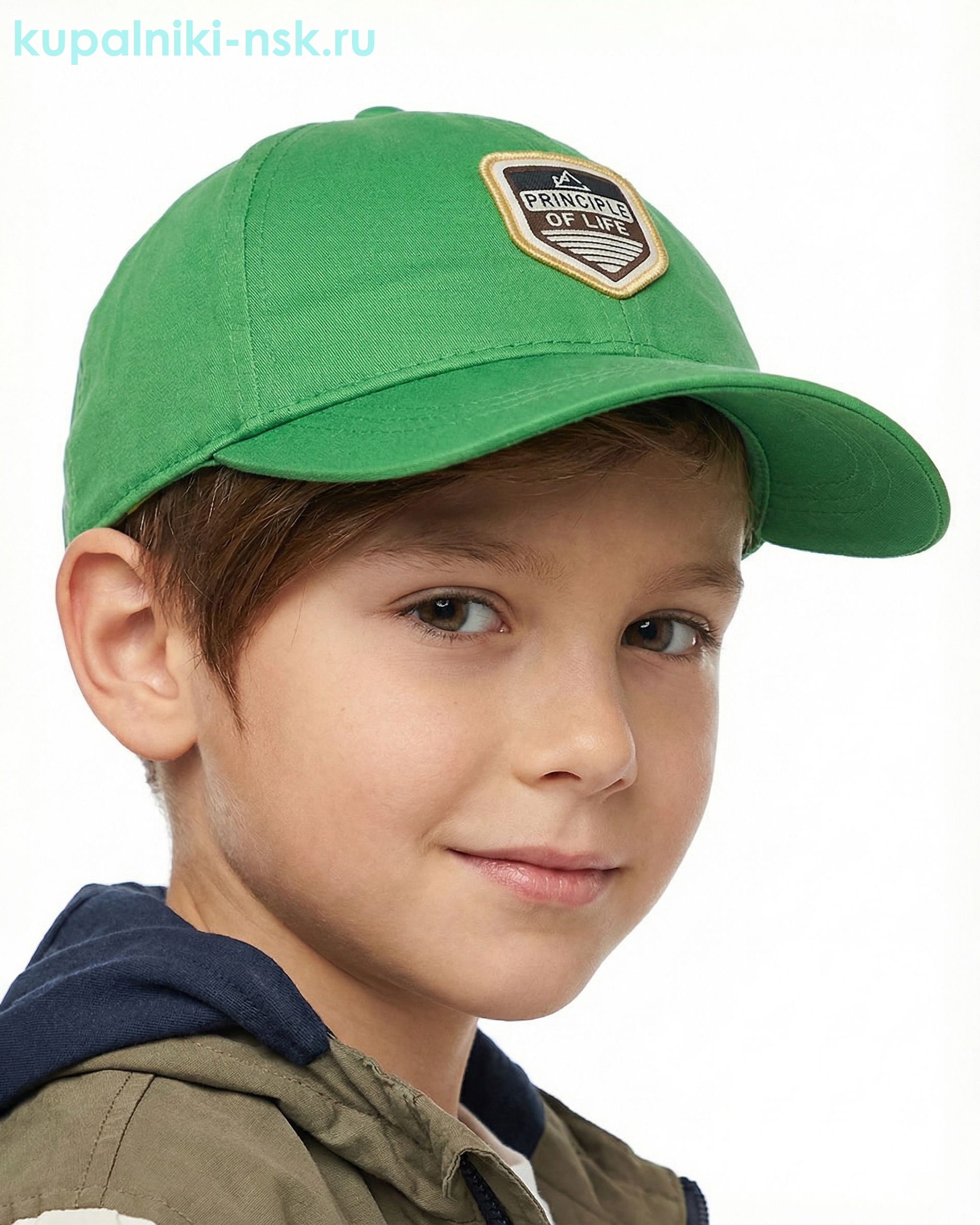 124081 BK Бейсболка детская (50-52)