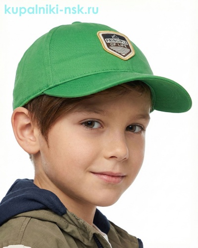 124081 BK Бейсболка детская (50-52) - Купальники-НСК. Купальники и плавки оптом и в розницу.
