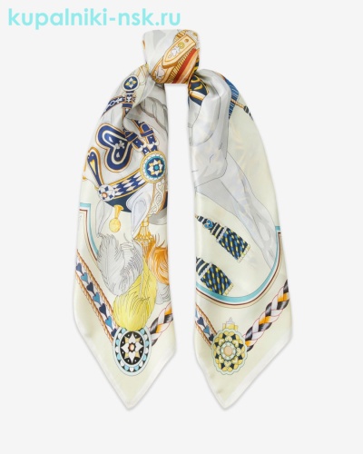 26SUM0124SH Платок (90 х 90) - Купальники-НСК. Купальники и плавки оптом и в розницу.