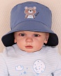 Головные уборы Поляярик 06-37-CT Панама для мальчика (46-48) - 1
