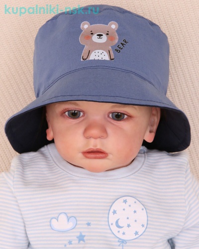 06-37-CT Панама для мальчика (46-48) - Купальники-НСК. Купальники и плавки оптом и в розницу.