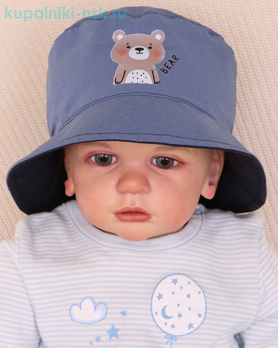 06-37-CT Панама для мальчика (46-48)