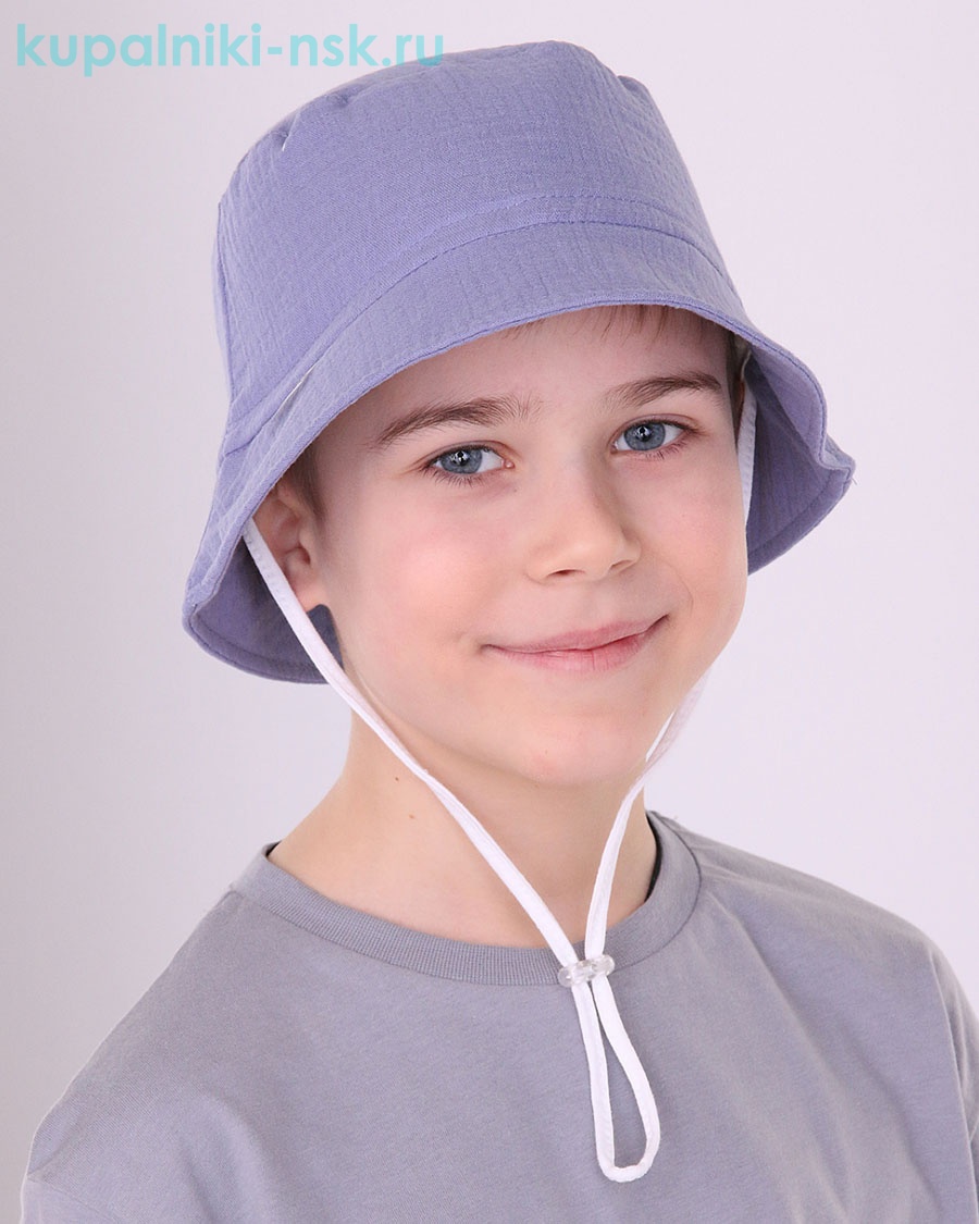 02-7-PT Панама для мальчика (50-52)