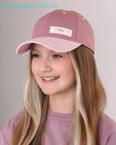 817-BS Бейсболка для девочки (54-56) - Купальники-НСК. Купальники и плавки оптом и в розницу.