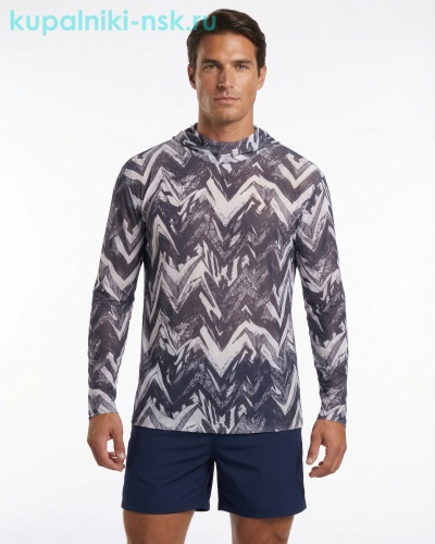 505 NFS Туника пропускающая загар (46-54) - Купальники-НСК. Купальники и плавки оптом и в розницу.