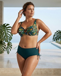 6138-41 P Купальник раздельный (48-54)