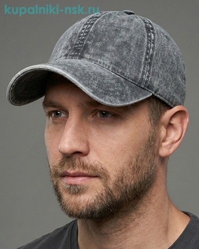 8758432 Бейсболка мужская (56-58) - Купальники-НСК. Купальники и плавки оптом и в розницу.