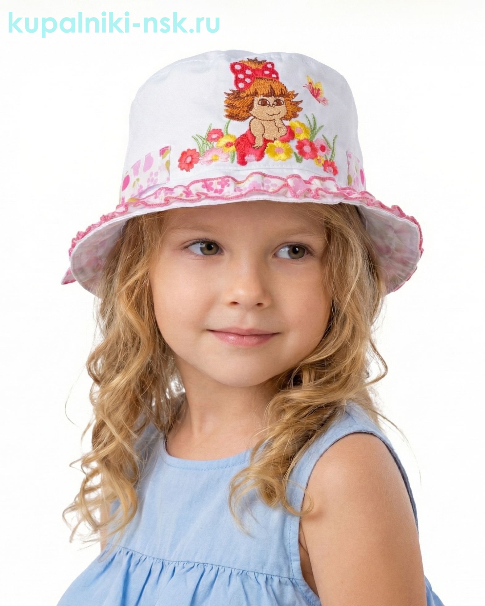 436 ЛЕ Кроха Панама для девочки (48-50)