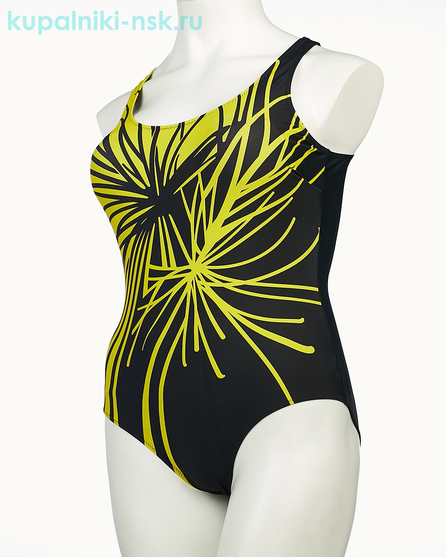 24124 Купальник сплошной спортивный (48-54)