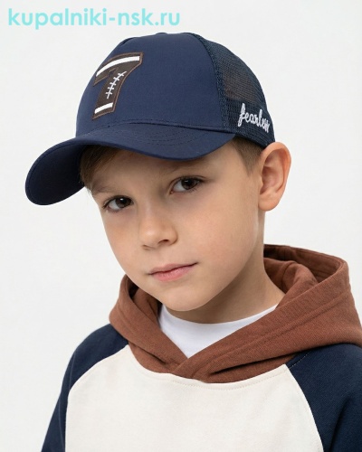 125109 BK Бейсболка (52-54) - Купальники-НСК. Купальники и плавки оптом и в розницу.