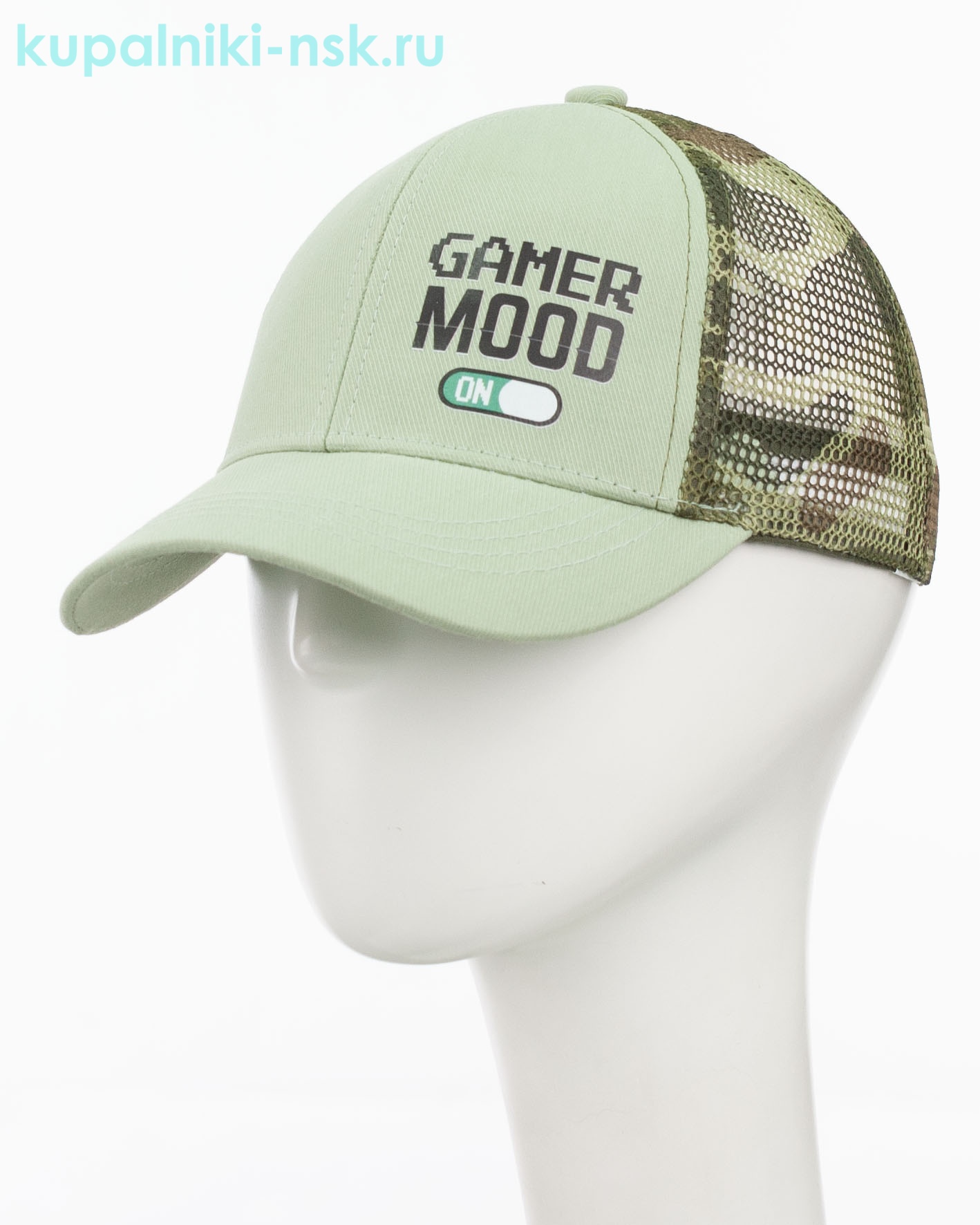 649-BS Бейсболка для мальчика (52-54)